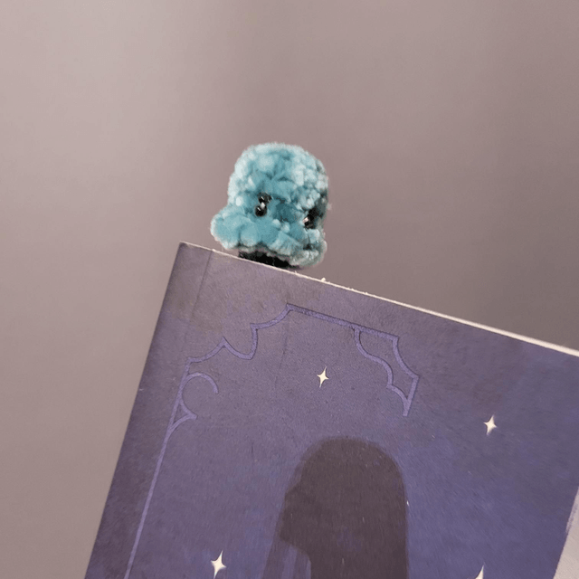 Marque page - Medusa - Turquoise