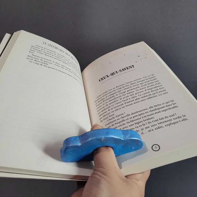 Bague de lecture - Nuage - Taille S