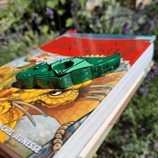 Bague de lecture - Dragon - Taille S