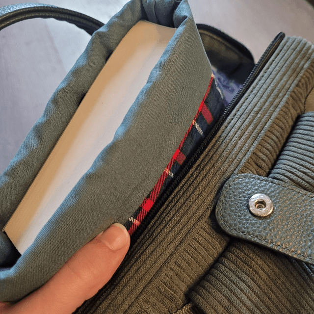 Pochette Doublée pour broché - Alys