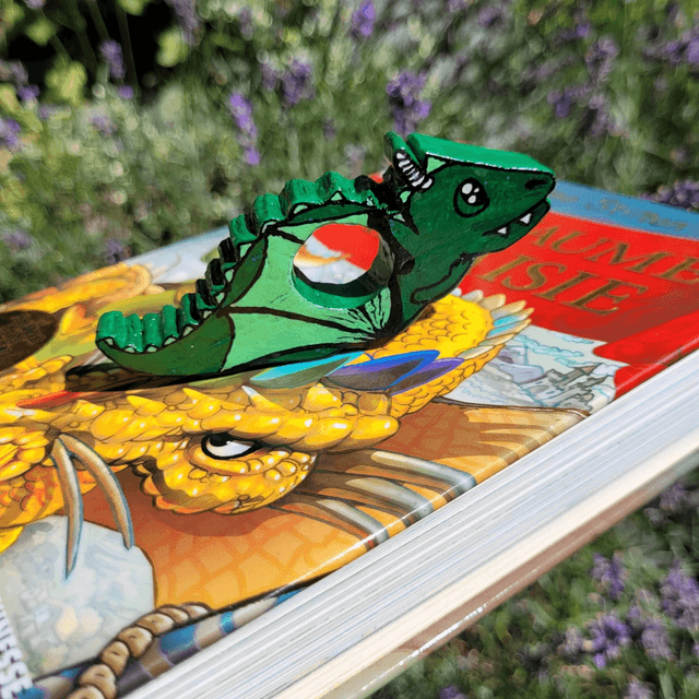 Bague de lecture - Dragon - Taille S