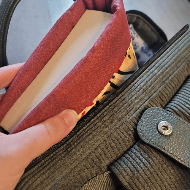 Pochette Doublée pour broché - Arielle