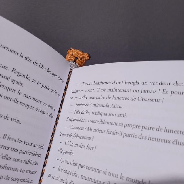 Marque page - Les petites bêtes - Renours