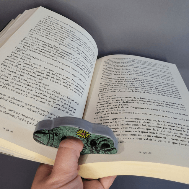 Bague de lecture - Cilie - Taille M
