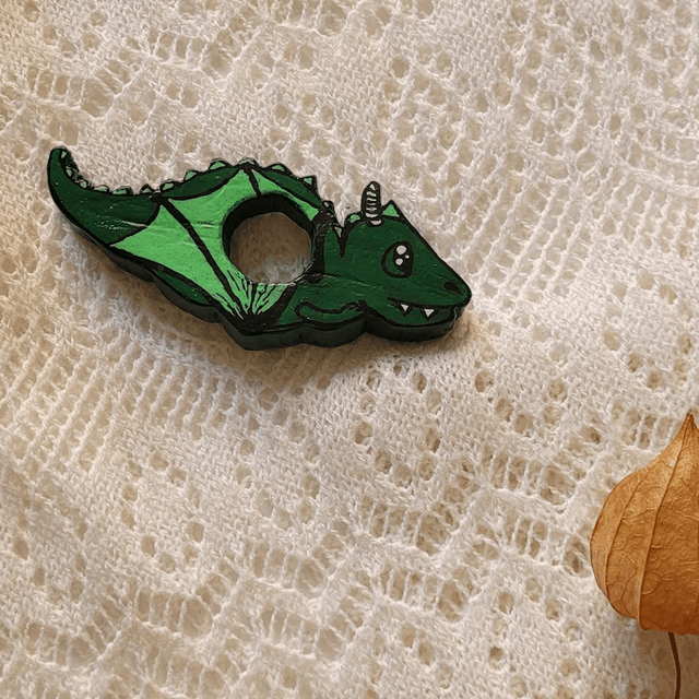 Bague de lecture - Dragon - Taille S