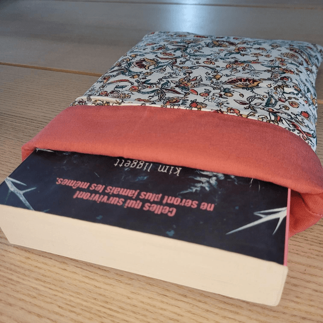 Pochette Doublée pour broché - Ortie