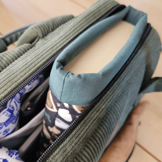 Pochette Doublée pour broché - Cilie