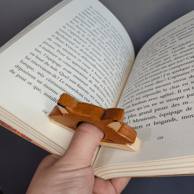 Bague de lecture - Arielle - Taille M