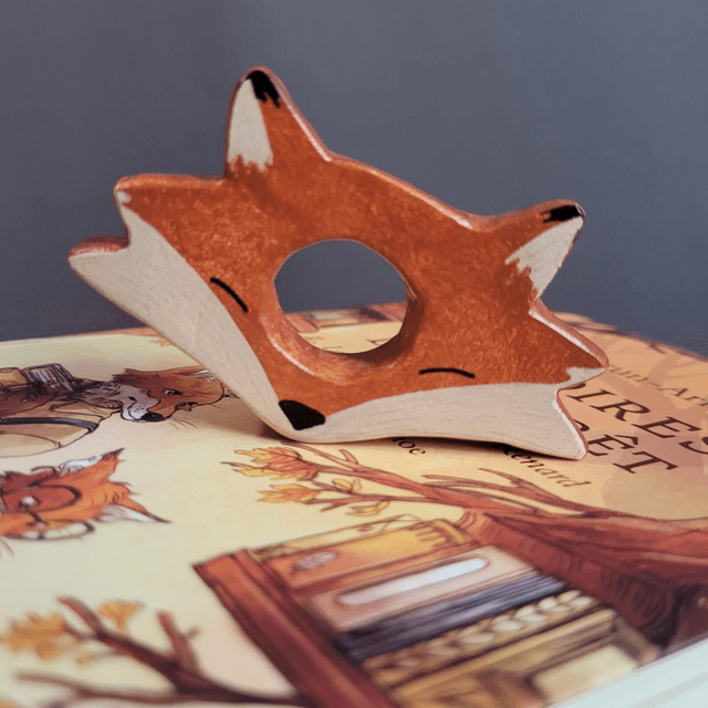 Bague de lecture - Renard - Taille S