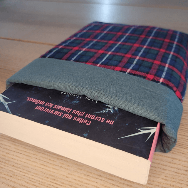 Pochette Doublée pour broché - Alys