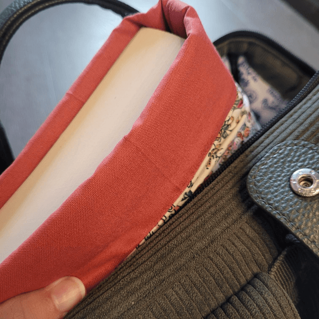 Pochette Doublée pour broché - Ortie