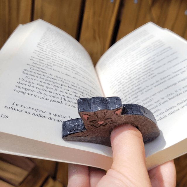 Bague de lecture - Chat - Taille S