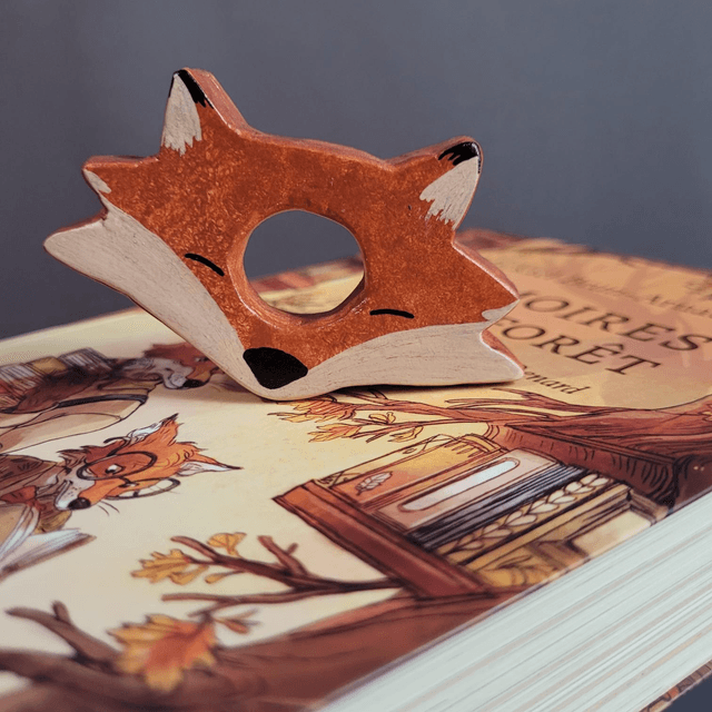 Bague de lecture - Renard - Taille S