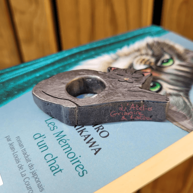 Bague de lecture - Chat - Taille S