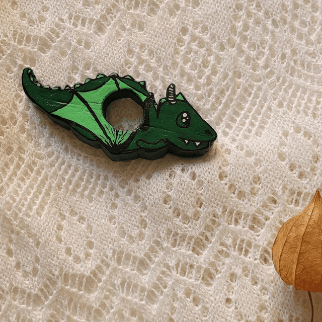Bague de lecture - Dragon - Taille S